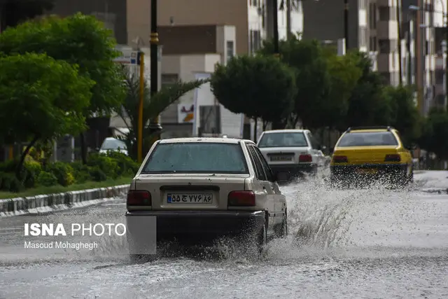 هشدار جوی سطح نارنجی هواشناسی مازندران برای ۹ دی