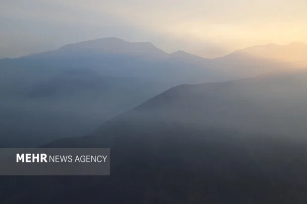 مدیرکل منابع طبیعی مازندران: شکارچیان غیرمجاز پشت پرده آتش‌سوزی مهیب جنگل‌های الیت؟
