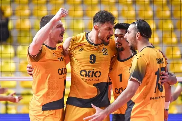 نبرد حساس شهداب یزد و شهرداری ارومیه؛ کدام تیم در لیگ والیبال برتر می‌درخشد؟