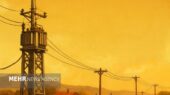تلاش نفس‌گیر برای بازسازی ۲۳۲۵ متر شبکه برق بشاگرد در کمترین زمان ممکن