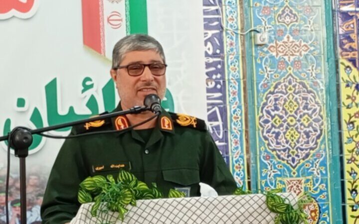 امیری: ایستادگی انقلاب اسلامی نظم سلطه‌گران را به هم ریخت!