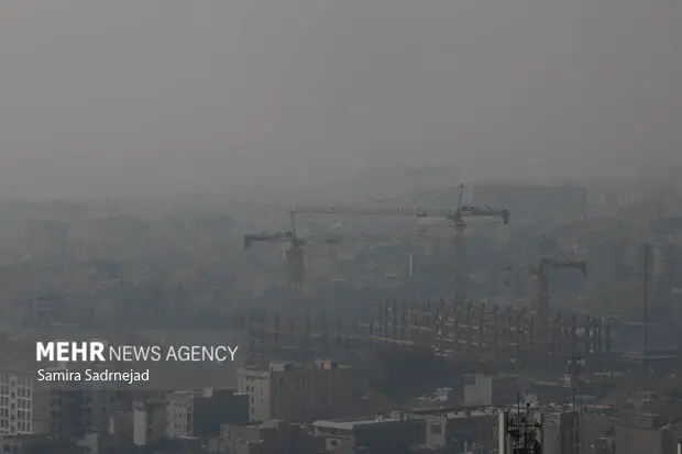 هوای بهارستان در آستانه بحران! نفس‌ها در خطر جدی آلودگی