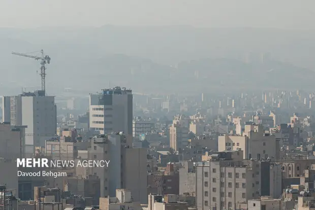 آلودگی هوا در قزوین به اوج رسید؛ وضعیت قرمز و هشدار جدی برای همه شهروندان