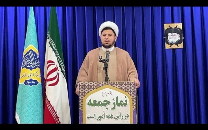 حجت الاسلام عزیزی: جهاد تبیین تنها راه مقابله با هجوم رسانه‌ای بی‌سابقه دشمن!