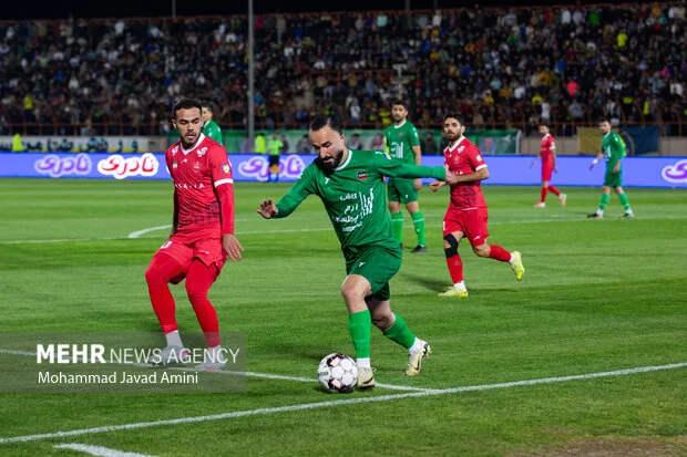 دوئل پنهان پرسپولیس و تراکتور در لیگ برتر؛ آغاز نبرد بزرگ قبل از جام حذفی!