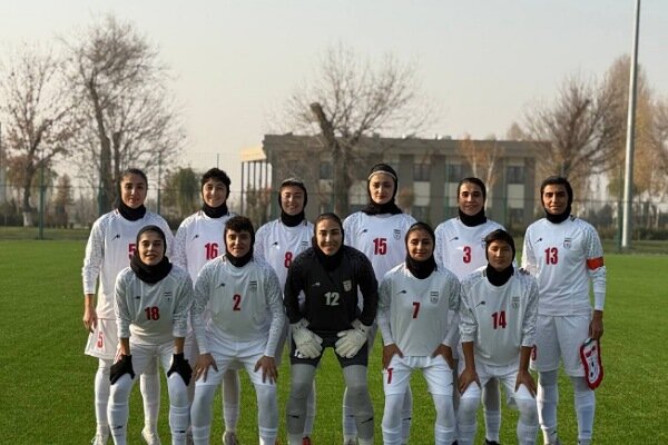 شکست دوباره تیم ملی فوتبال زنان ایران در دومین دیدار حساس مقابل ازبکستان!