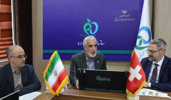 گفتگوی ویژه رئیس سازمان غذا و دارو با سفیر سوئیس درباره موانع تحریمی دارو و تجهیزات پزشکی