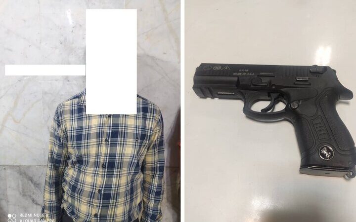 دستگیری غافلگیرکننده عامل تیراندازی در شیراز پس از تعقیب و گریز پلیس