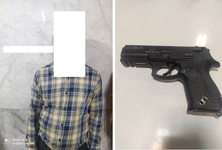 دستگیری غافلگیرکننده عامل تیراندازی در شیراز پس از تعقیب و گریز پلیس