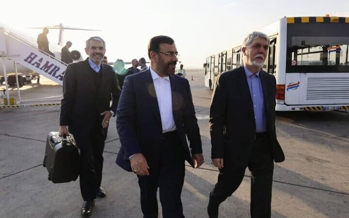 وزیر فرهنگ وارد شیراز شد؛ آغاز نشست بین‌المللی سینمایی با حضور ۱۵ کشور