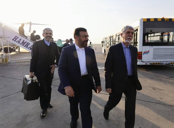 وزیر فرهنگ وارد شیراز شد؛ آغاز نشست بین‌المللی سینمایی با حضور ۱۵ کشور