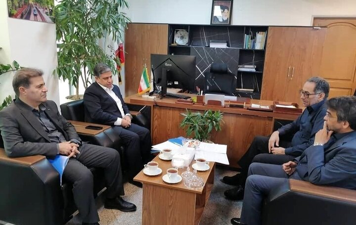 امامی یگانه خبر داد: پایان مطالعات اتصال بارانداز ریلی مغان و آغاز تحولی بزرگ در حمل‌ونقل اردبیل