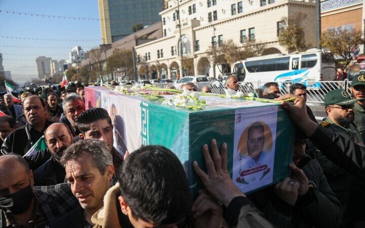 تشییع باشکوه پیکر جانباز سرافراز «قاسم علیزاده» در مشهد؛ وداعی که دل‌ها را لرزاند