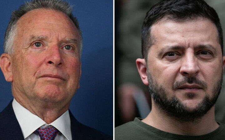 دیدار محرمانه ویتکاف با زلنسکی در ایرلند؛ پیش از سفر سرنوشت‌ساز به مسکو