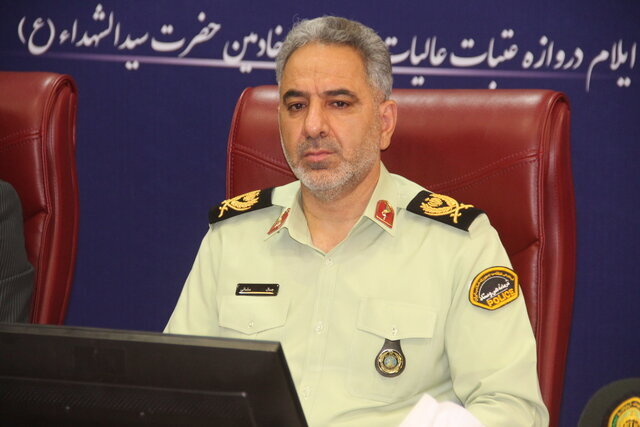 سردار سلمانی:طرح امنیت اجتماعی با جدیت در ایلام دنبال می شود