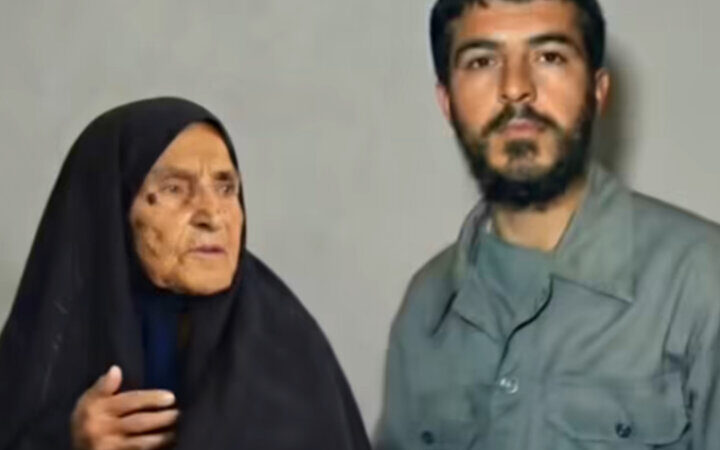 مراسم باشکوه تشییع مادر سردار شهید الیاس ارجمند در لردگان؛ لحظاتی ماندگار و تأثیرگذار