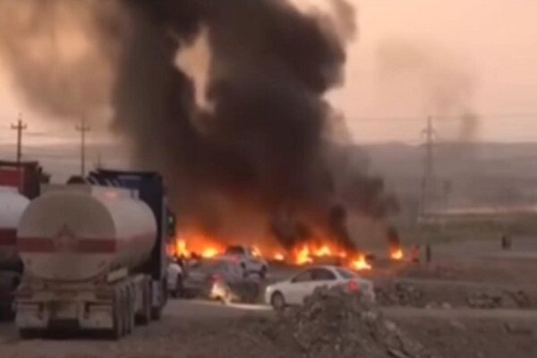 آتش در خیابان‌های اربیل؛ درگیری خونین عشایر الهرکی با پیشمرگه‌های اقلیم به اوج رسید!