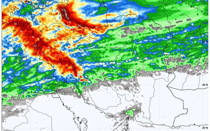 تشدید بارش برف و باران تا روز پنجشنبه؛ کاهش محسوس دما در راه است