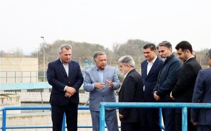 فهیمی: تصفیه‌خانه فاضلاب بیله‌سوار، کلید سلامت و توسعه پایدار منطقه!