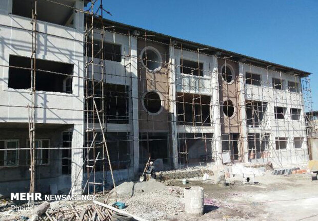 پیشرفت ۲۸ درصدی مدرسه ۳۶ کلاسه شهید سلیمانی اراک؛ اختصاص ۷۲ میلیارد ریال اعتبار جدید