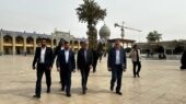 وزیر فرهنگ با حضور در حرم شاهچراغ(ع) چه پیام مهمی داد؟