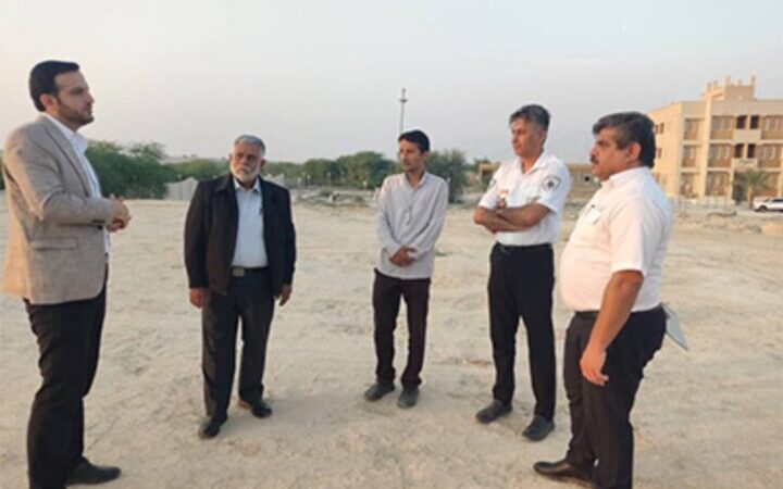 احداث پد بالگرد در بیمارستان دیر؛ گام مهمی برای نجات جان مصدومان صنعتی