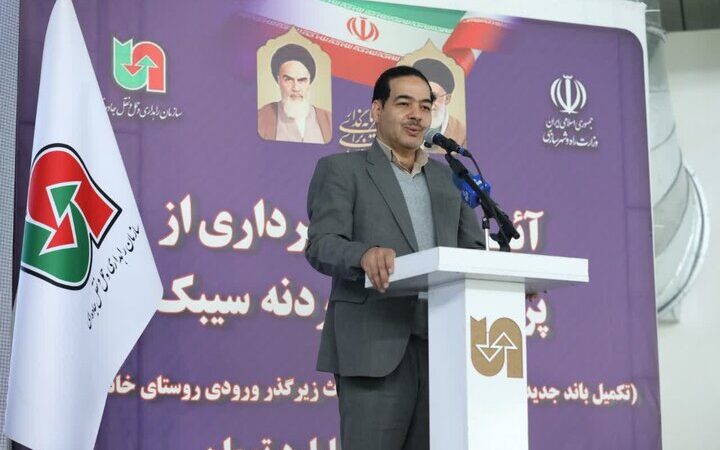 افتتاح پروژه‌های کلیدی ورودی‌های مرکزی به غرب و شرق؛ رانندگان خوشحال‌تر از همیشه!