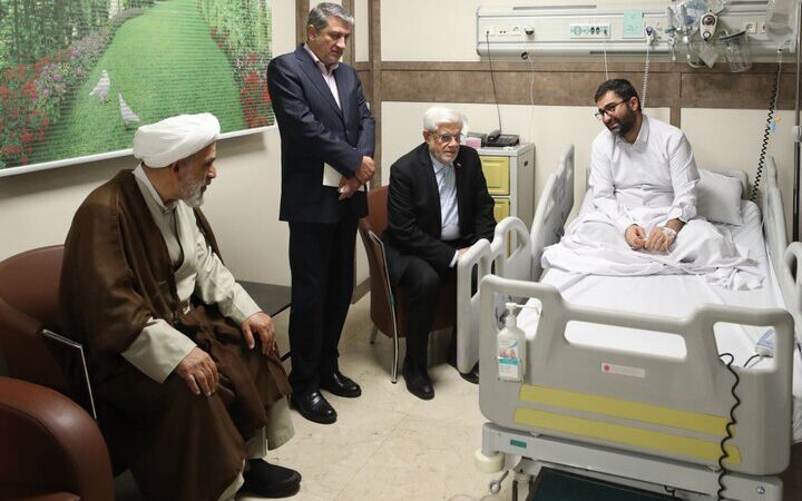 عیادت دلگرم‌کننده عارف از سقاب اصفهانی در روزهای سخت بیماری و فقدان