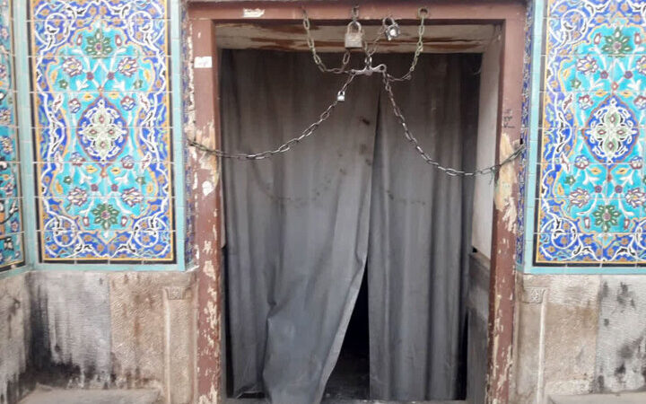 سرقت ناگهانی در تاریخی مسجد جامع خوزان؛ میراث فرهنگی وارد عمل شد!