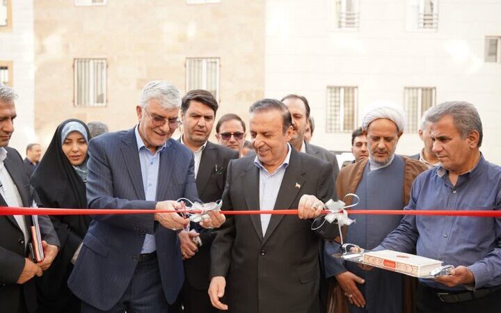 افتتاح ۱۱۰ واحد مسکونی ارزان‌قیمت در مینودر قزوین؛ گامی بزرگ برای اقشار کم‌درآمد