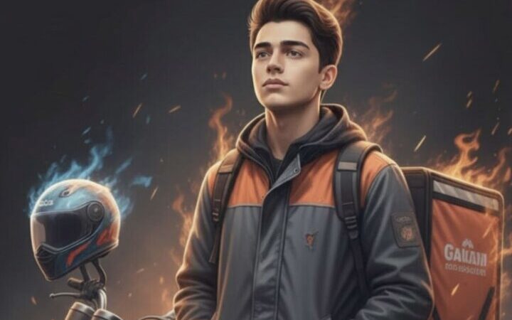 آقازاده‌ای که پیک موتوری شد؛ داستانی که قلب‌ها را لرزاند