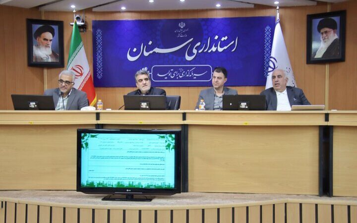 استاندار سمنان: همه موانع تولید باید برداشته شود، سرمایه‌گذاران جدید به استقبال می‌آییم!