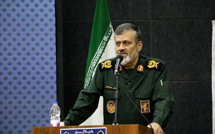 رفیعی: بازار مؤمن قزوین ستون پشتیبانی جبهه‌ها بود