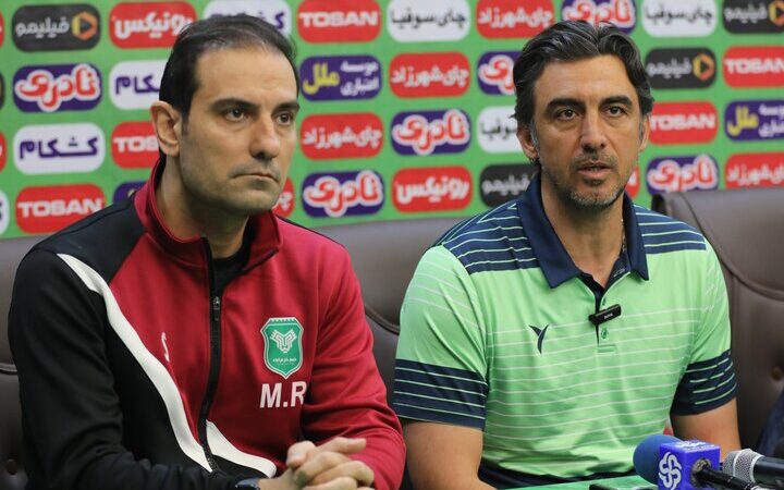 رحمتی: بازیکنان خیبر با جان و دل جنگیدند، حق‌مان برد بود!