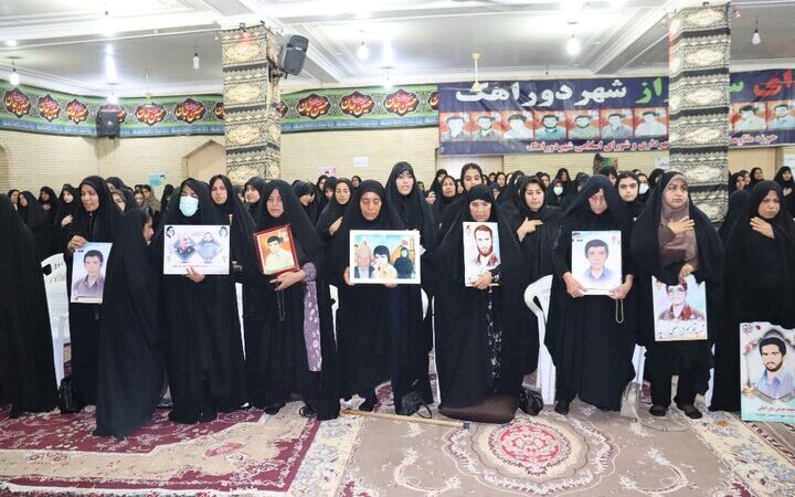 مراسم باشکوه بزرگداشت مادران شهدای دوراهک؛ اشک‌ها و افتخار در کنار هم