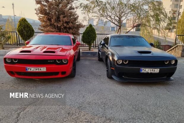 توقیف دوج‌های میلیاردی قاچاق در پردیس؛ پلیس وارد عمل شد!