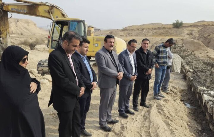 فرماندار دیلم خبر داد: ۱۴ سازه آبخیزداری که روستاها را متحول می‌کند!