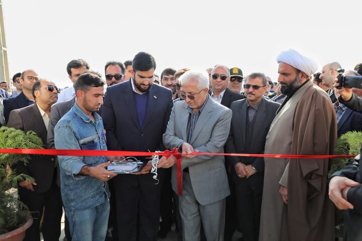 درمانگاه امام علی (ع) جاجرم با امکانات ویژه و اعتبار ۲۵ میلیاردی افتتاح شد