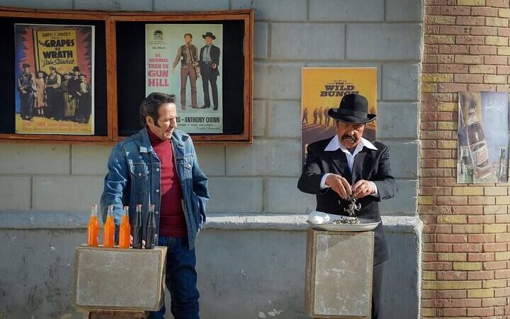 بازگشت شگفت‌انگیز مرتضی عقیلی پس از ۴۵ سال در فیلم کمدی «های کپی»!