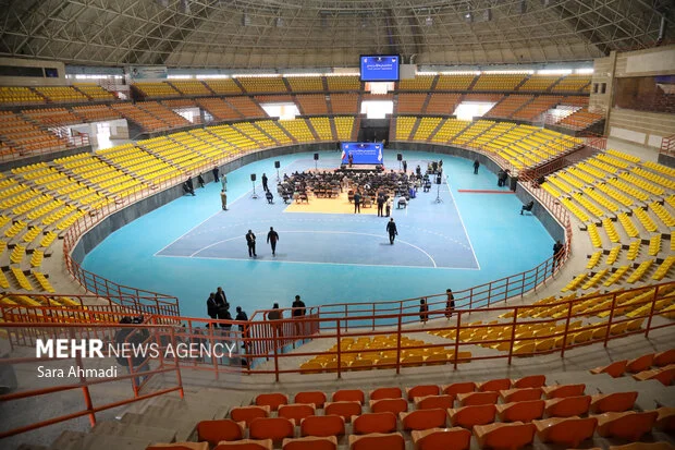 آغاز عملیات ساخت ورزشگاه سرپوشیده بناب؛ تحولی بزرگ در ورزش استان آذربایجان شرقی