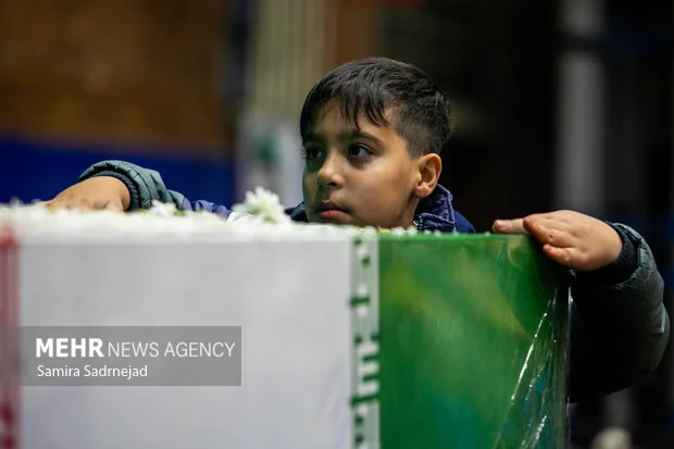 مراسم باشکوه گرامیداشت سردار شهید علی سوری در کرمانشاه؛ صحنه‌ای از وفاداری به آرمان‌های شهدا