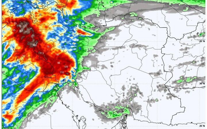 ورود متوالی سامانه‌های بارشی؛ سرمای زمستانی به ایران نزدیک‌تر شد!