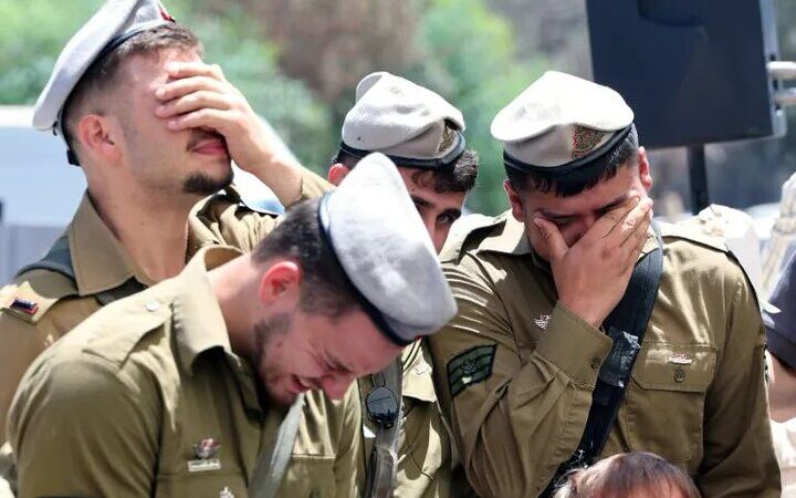 ۶۱ نظامی صهیونیست در سایه جنگ غزه خودکشی کردند؛ بحران روانی بی‌سابقه در ارتش اسرائیل
