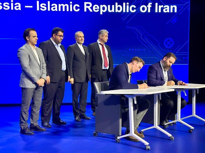 امضای پنج قرارداد بزرگ همکاری فناوری بین ایران و روسیه؛ گامی مهم در توسعه نوآوری!