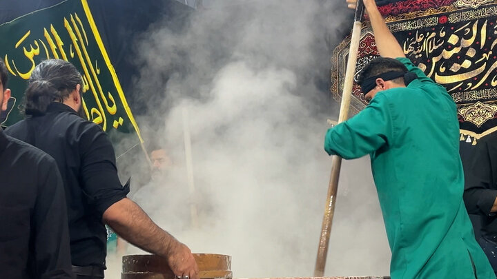 آیین ۱۵ ساله سمنوپزان فردیس که هر ساله دل‌ها را گرم می‌کند!