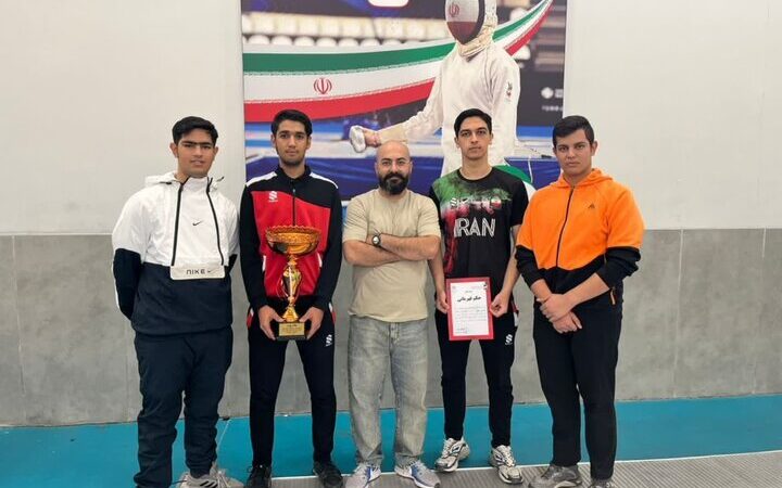 درخشش تیم شمشیربازی خراسان جنوبی؛ کسب جایگاه سوم لیگ دسته اول کشور با نمایش بی‌نظیر!