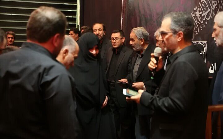 تجلیل باشکوه هیئت موسی بن جعفر زنجان از مادران شهدا در سالروز ام‌البنین