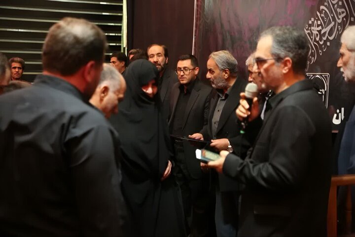تجلیل باشکوه هیئت موسی بن جعفر زنجان از مادران شهدا در سالروز ام‌البنین