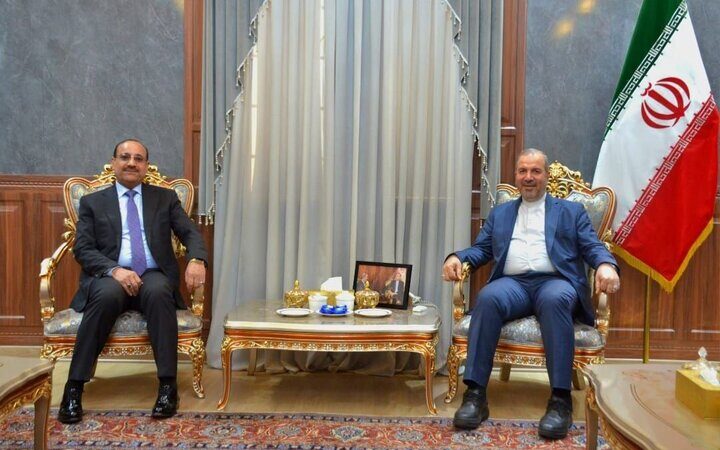 سفیر ایران در بغداد با استاندار جدید دیدار کرد؛ چه آینده‌ای در انتظار پایتخت عراق است؟