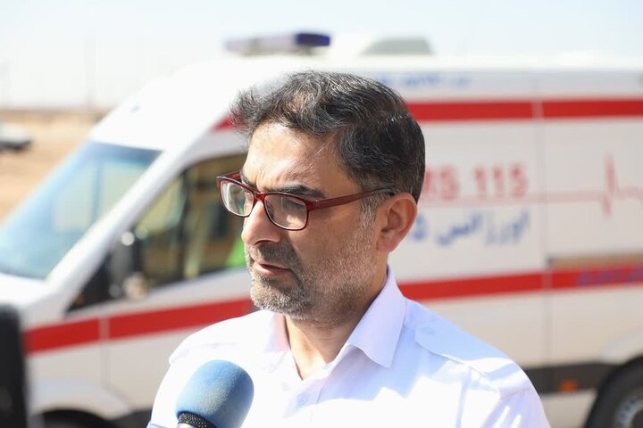 واژگونی دلخراش خودروی ساینا در قم؛ کودک ۴ ساله جان باخت و ۷ نفر مصدوم شدند